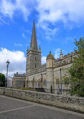 Fototapeta premium View of Saint Columb's Cathedral 