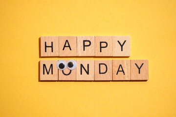 Happy Monday with Funny Face