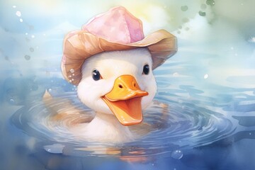 Baby goose outdoors animal nature.