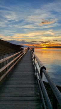 Chiemsee - Dampfersteg