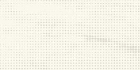 Ecru gradient with texture of eggshell. Pastel light beige background, modern dotted vector design, paper texture