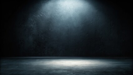 A dark, bleak, and moody black background with subtle gradient effect, perfect for highlighting bright subjects or adding a dramatic tone to your design.