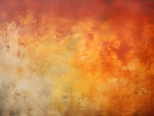 Orange Gradient Textured Wall Background