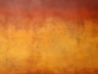 Orange Gradient Textured Wall Background