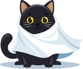 A little chubby in halloween