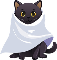 A little chubby in halloween