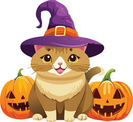 A little chubby in halloween