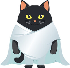 A little chubby in halloween