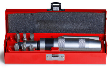 impact screwdriver in box isolation