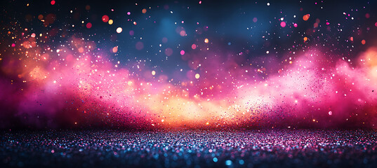 Celebrating Promotion Congratulations unique Workplace Celebrations Business Card showcases dynamic integration of 3D metallic accents vibrant 2D background copyspace lower left a personalized message