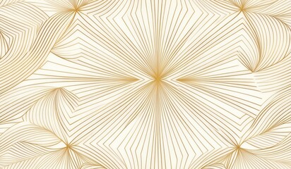 seamless pattern with stars gold