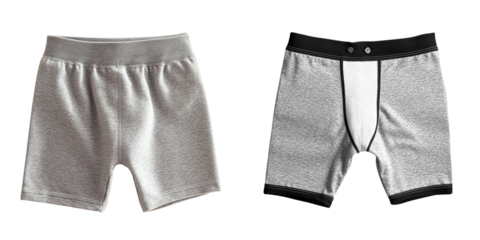 Set of boxer,  isolated 