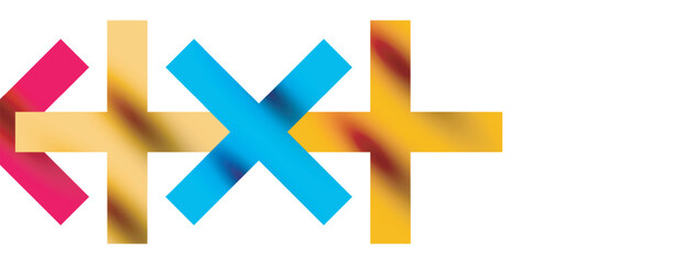 Obraz premium Colorful squares, lines minimal abstract background. Vector Illustration For Wallpaper, Banner, Background, Card, Book Illustration, landing page