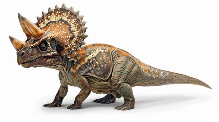 Fototapeta premium Triceratops Dinosaur