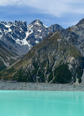 Mountains of Mt Cook National Park, South Island, New Zealand
