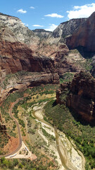 Exploring the majestic cliffs and valleys of Zion