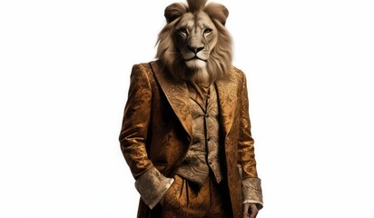 lion in the form of a lion man