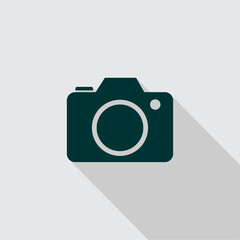 photo icon vector