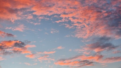 clouds  pink orange atmoshpere weather  sunrise