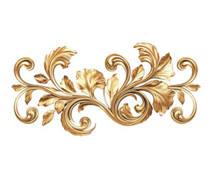 Elegant Floral Filigree Frame Border Pattern Scroll Design