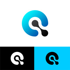 logo question mark icon vector