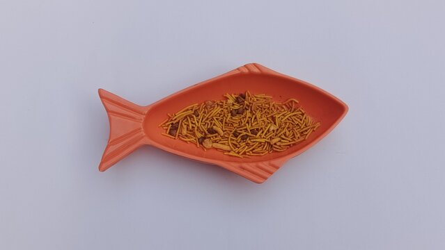 Nimco, Delicious and crunchy Mix Nimko, Mix chavanu, Food Mixture, Navratna Mix, chiwda, Chevdo, Bhel Puri Snack, fried and Spicy Food, Namkeen.

