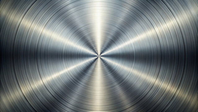 Rad Metal Metal Radial Background