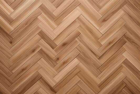 Natural Wood Chevron Flooring Texture