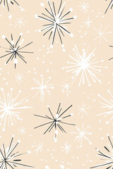 Seamless Christmas pattern
