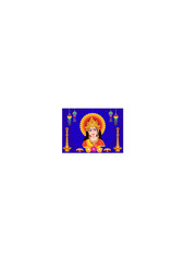 artistic creative detailed navratri background.ai