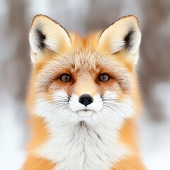 Obraz premium Red fox