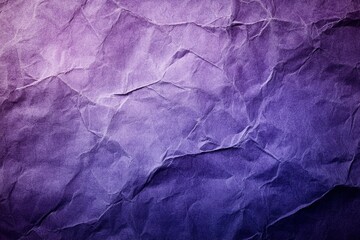 Crumpled Purple Paper Texture