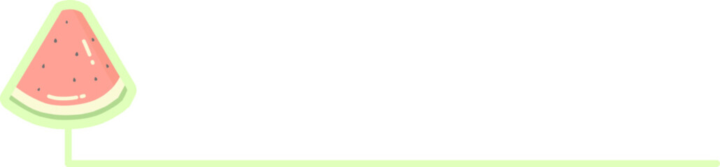 Fruit List Cute Listing Infographic Point