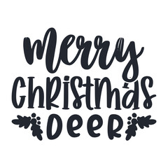 Merry Christmas Deer