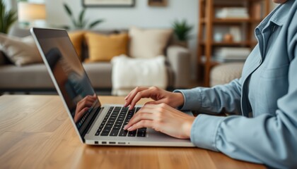 person typing on laptop. person typing on a laptop. preson working on laptop