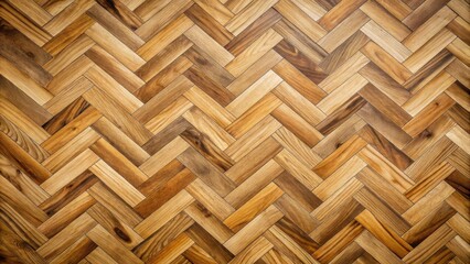 Wood parquet texture with empty space for text or design, elegant frame background for creative projects