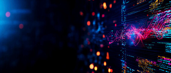 Obraz premium KYC compliance monitoring dashboard showing customer activity patterns