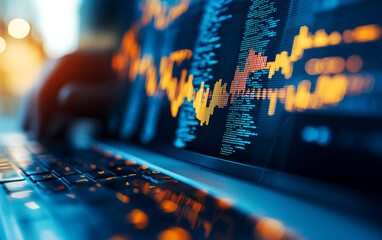 Compliance officer tracking transactions flagged by KYC monitoring systems
