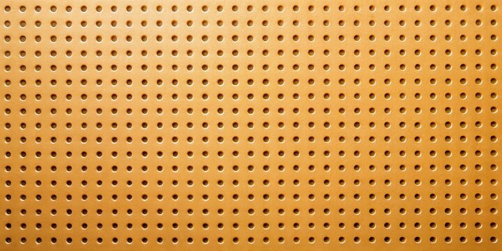Perforated dot peg board texture for creative backgrounds and designs