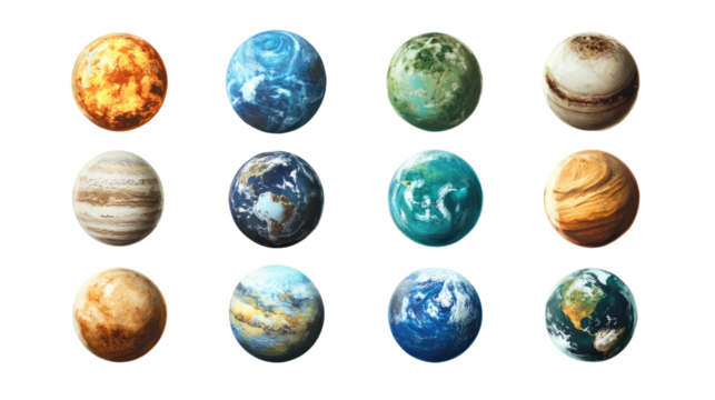 A vibrant illustration of chocolate Easter eggs arranged in a globe shape, highlighting the Earth's continents and oceans