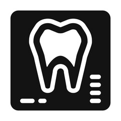 Dental X-ray icon.