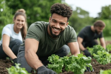 Unity in the Soil: A Joyful Community Garden Experience