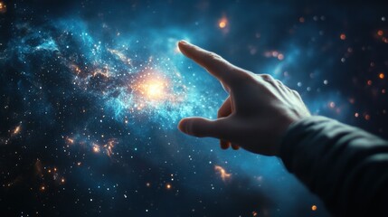 Reaching towards the stars in a cosmic wonder