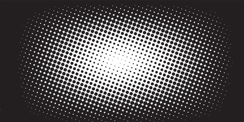 Halftone faded gradient texture. Grunge halftone grit background. White and black sand noise wallpaper.
