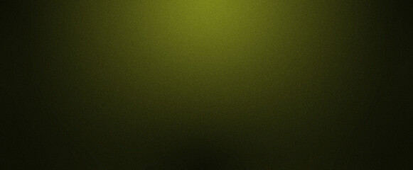 Dark olive green gradient background with noise grain texture