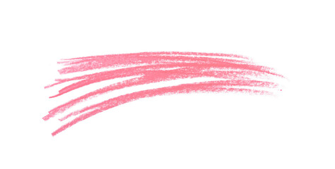 pencil strip lines stroke, brush stroke color line on transparent background. abstract background.