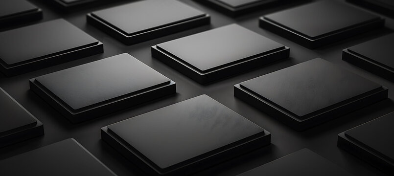 Years of Service Milestones honored Employee Recognition Business Card where 3D accents are seamlessly integrated into a 2D design featuring a blank space on the lower right for a congratulatory note