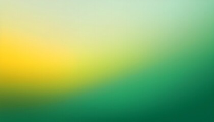 Obraz premium Abstract Yellow and Green Gradient