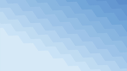 Blue zig zag abstract pattern background for backdrop or fabric style
