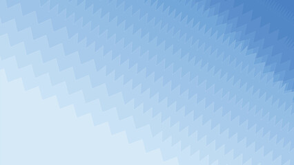 Blue zig zag abstract pattern background for backdrop or fabric style
